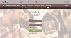 Desktop Screenshot of af.marbodal.se